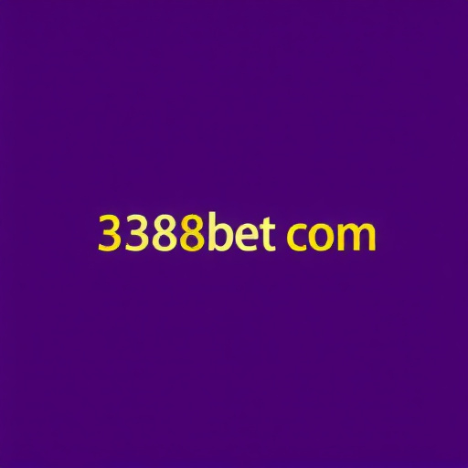 3388Bet Com Login